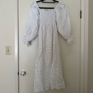Sleeper Atlanta Linen Dress